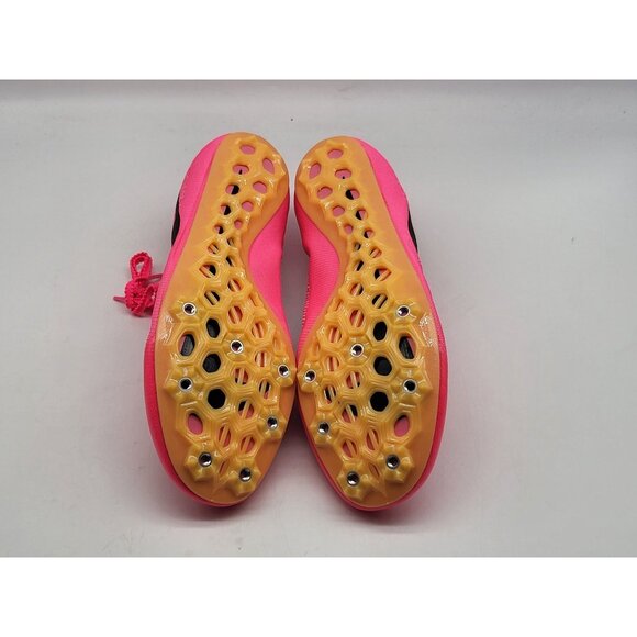 Nike Zoom Ja Fly‎ 4 Hyper Pink Black Track Shoes DR2741 600 Mens Size 12 - Picture 7 of 10